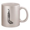 11oz Metallic Silver Mug Thumbnail
