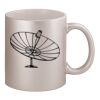 11oz Metallic Silver Mug Thumbnail