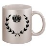 11oz Metallic Silver Mug Thumbnail