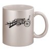 11oz Metallic Silver Mug Thumbnail