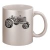 11oz Metallic Silver Mug Thumbnail