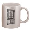 11oz Metallic Silver Mug Thumbnail