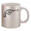 11oz Metallic Silver Mug Thumbnail