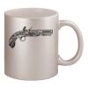 11oz Metallic Silver Mug Thumbnail