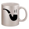 11oz Metallic Silver Mug Thumbnail