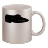 11oz Metallic Silver Mug Thumbnail