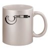 11oz Metallic Silver Mug Thumbnail