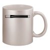 11oz Metallic Silver Mug Thumbnail
