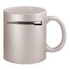 11oz Metallic Silver Mug Thumbnail