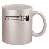 11oz Metallic Silver Mug Thumbnail
