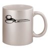 11oz Metallic Silver Mug Thumbnail