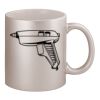 11oz Metallic Silver Mug Thumbnail