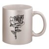 11oz Metallic Silver Mug Thumbnail