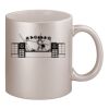 11oz Metallic Silver Mug Thumbnail