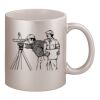 11oz Metallic Silver Mug Thumbnail