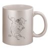 11oz Metallic Silver Mug Thumbnail
