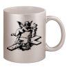 11oz Metallic Silver Mug Thumbnail