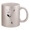 11oz Metallic Silver Mug Thumbnail