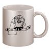 11oz Metallic Silver Mug Thumbnail