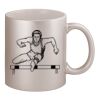 11oz Metallic Silver Mug Thumbnail