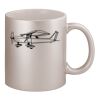 11oz Metallic Silver Mug Thumbnail