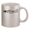 11oz Metallic Silver Mug Thumbnail