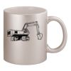 11oz Metallic Silver Mug Thumbnail