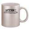 11oz Metallic Silver Mug Thumbnail