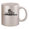 11oz Metallic Silver Mug Thumbnail