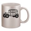 11oz Metallic Silver Mug Thumbnail