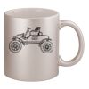 11oz Metallic Silver Mug Thumbnail