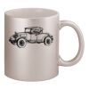 11oz Metallic Silver Mug Thumbnail