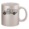 11oz Metallic Silver Mug Thumbnail