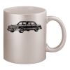 11oz Metallic Silver Mug Thumbnail