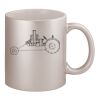 11oz Metallic Silver Mug Thumbnail