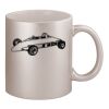 11oz Metallic Silver Mug Thumbnail
