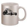 11oz Metallic Silver Mug Thumbnail