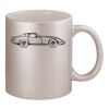 11oz Metallic Silver Mug Thumbnail