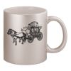 11oz Metallic Silver Mug Thumbnail