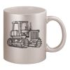 11oz Metallic Silver Mug Thumbnail