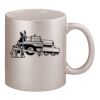 11oz Metallic Silver Mug Thumbnail