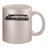 11oz Metallic Silver Mug Thumbnail