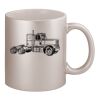 11oz Metallic Silver Mug Thumbnail