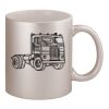 11oz Metallic Silver Mug Thumbnail