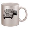 11oz Metallic Silver Mug Thumbnail