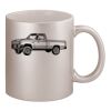 11oz Metallic Silver Mug Thumbnail