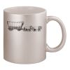 11oz Metallic Silver Mug Thumbnail