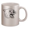 11oz Metallic Silver Mug Thumbnail