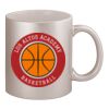 11oz Metallic Silver Mug Thumbnail