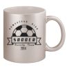11oz Metallic Silver Mug Thumbnail